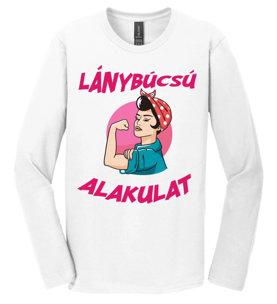 LÁNYBÚCSÚ ALAKULAT