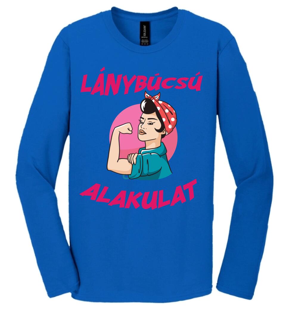 LÁNYBÚCSÚ ALAKULAT