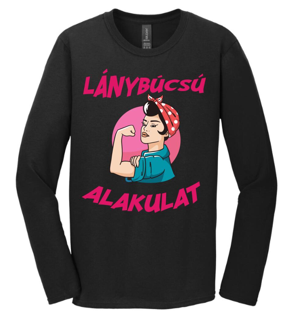 LÁNYBÚCSÚ ALAKULAT
