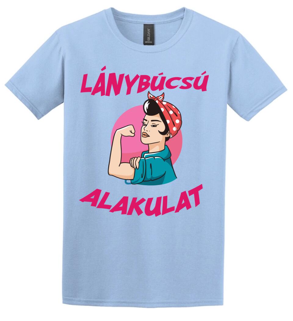 LÁNYBÚCSÚ ALAKULAT