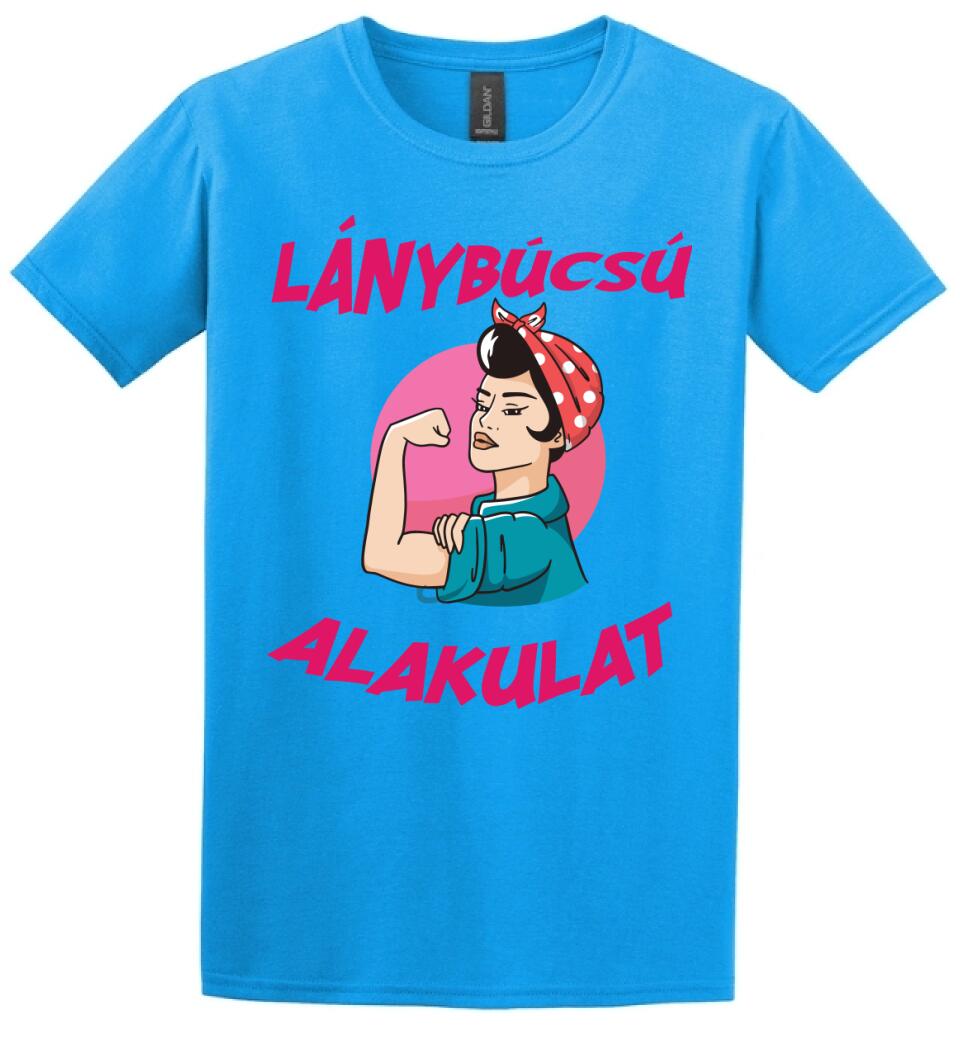 LÁNYBÚCSÚ ALAKULAT
