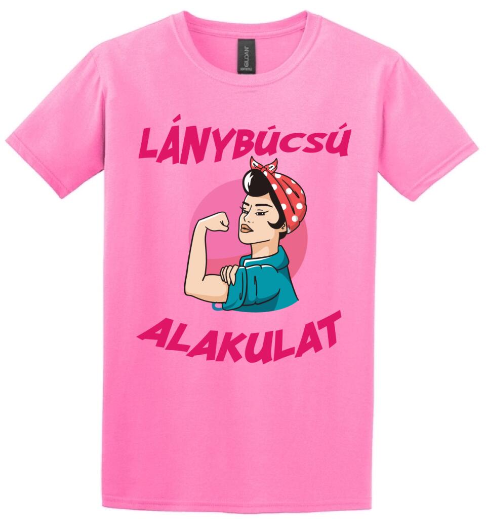 LÁNYBÚCSÚ ALAKULAT