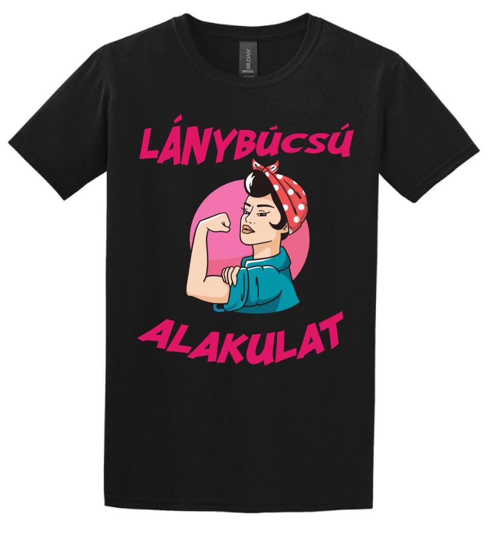 LÁNYBÚCSÚ ALAKULAT