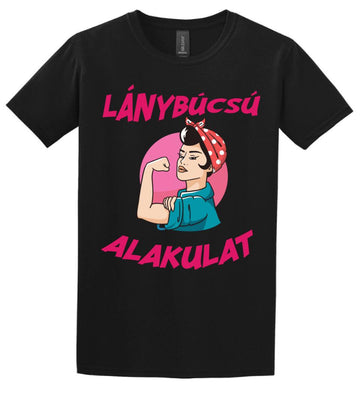 LÁNYBÚCSÚ ALAKULAT