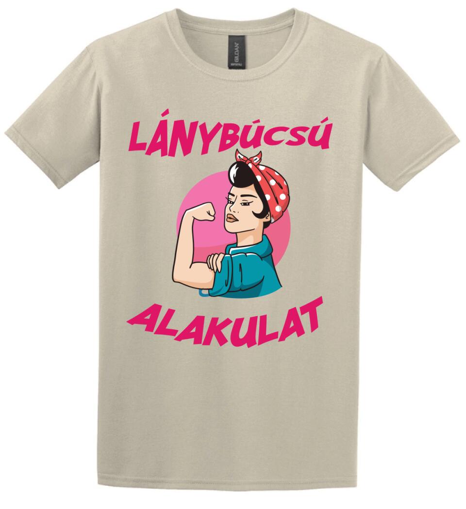 LÁNYBÚCSÚ ALAKULAT