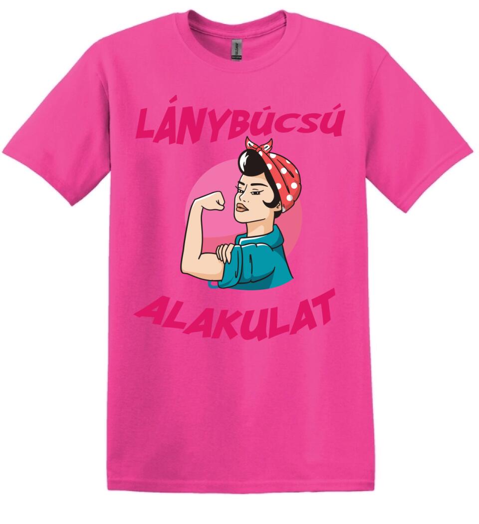 LÁNYBÚCSÚ ALAKULAT