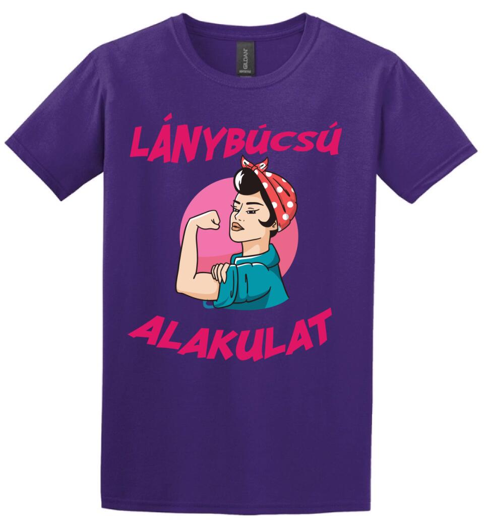 LÁNYBÚCSÚ ALAKULAT