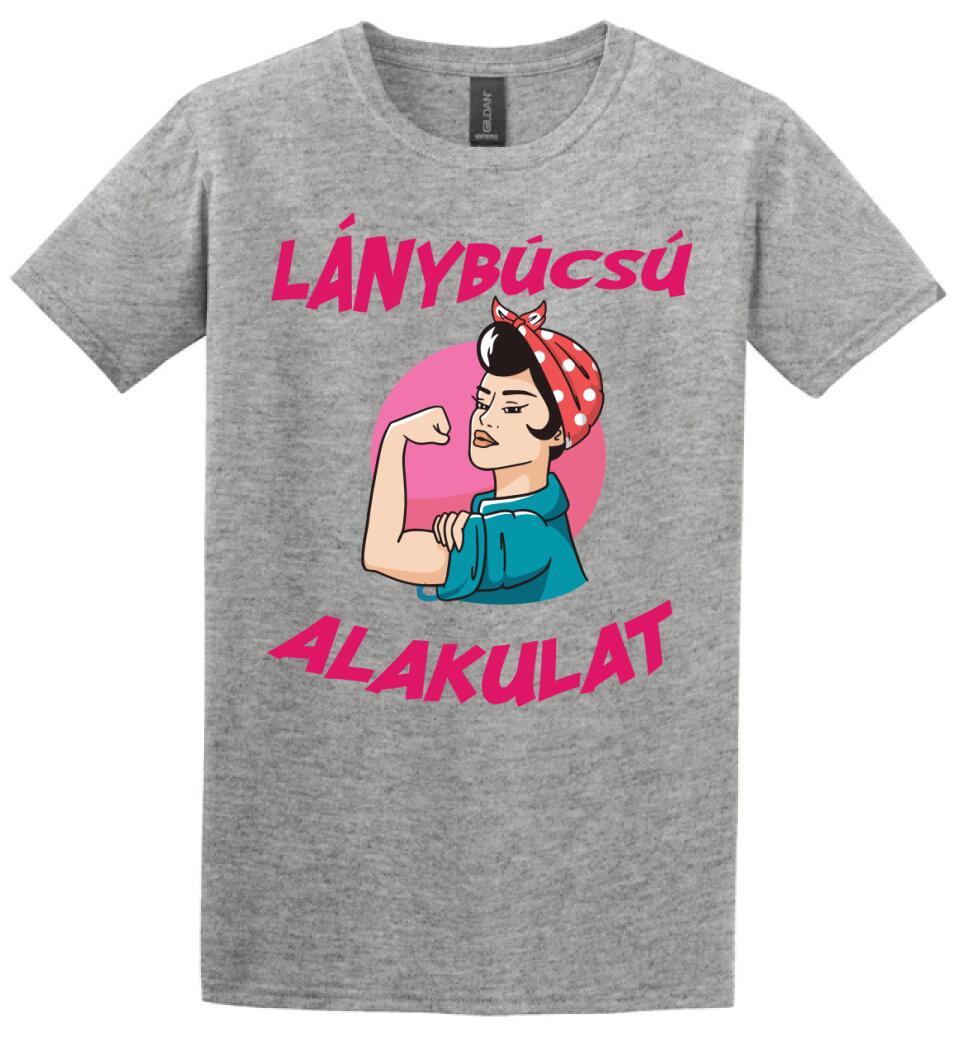 LÁNYBÚCSÚ ALAKULAT