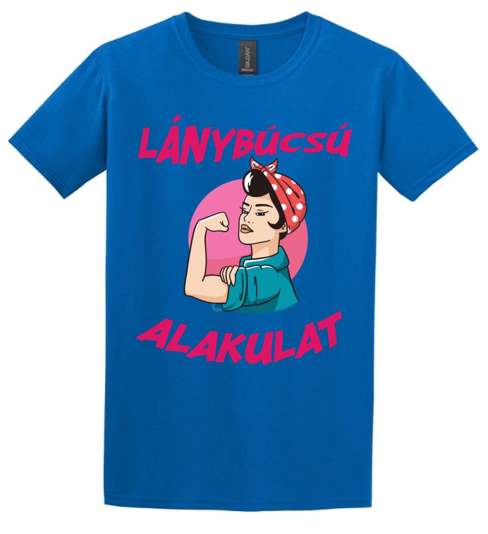 LÁNYBÚCSÚ ALAKULAT