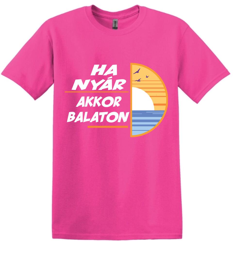 Ha nyár akkor Balaton