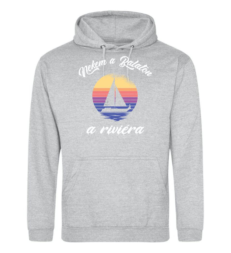 Nekem a Balaton a riviéra