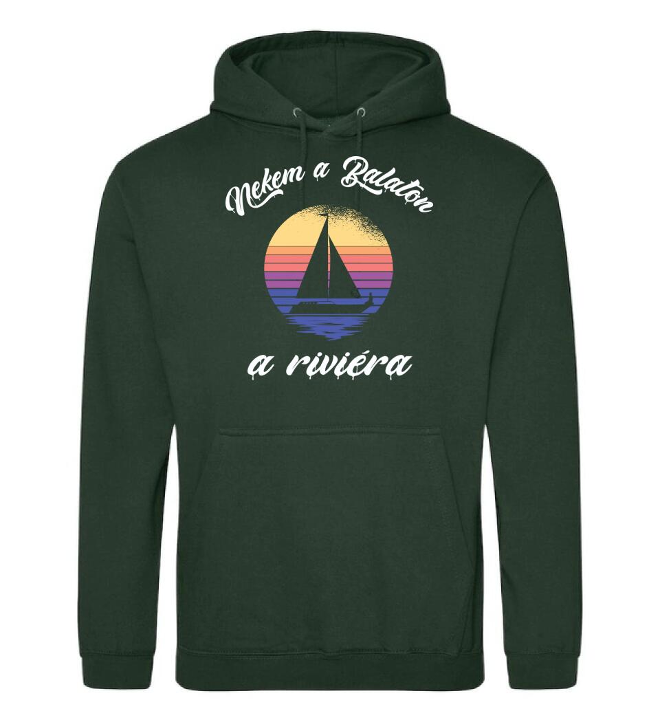 Nekem a Balaton a riviéra