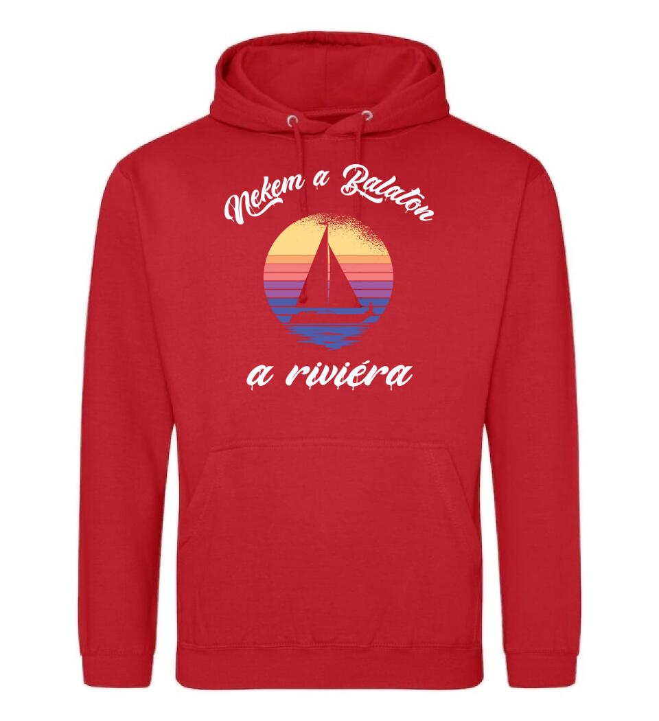 Nekem a Balaton a riviéra