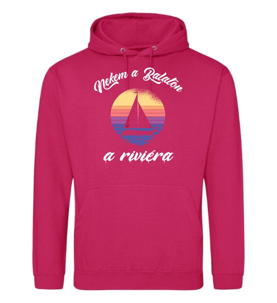 Nekem a Balaton a riviéra