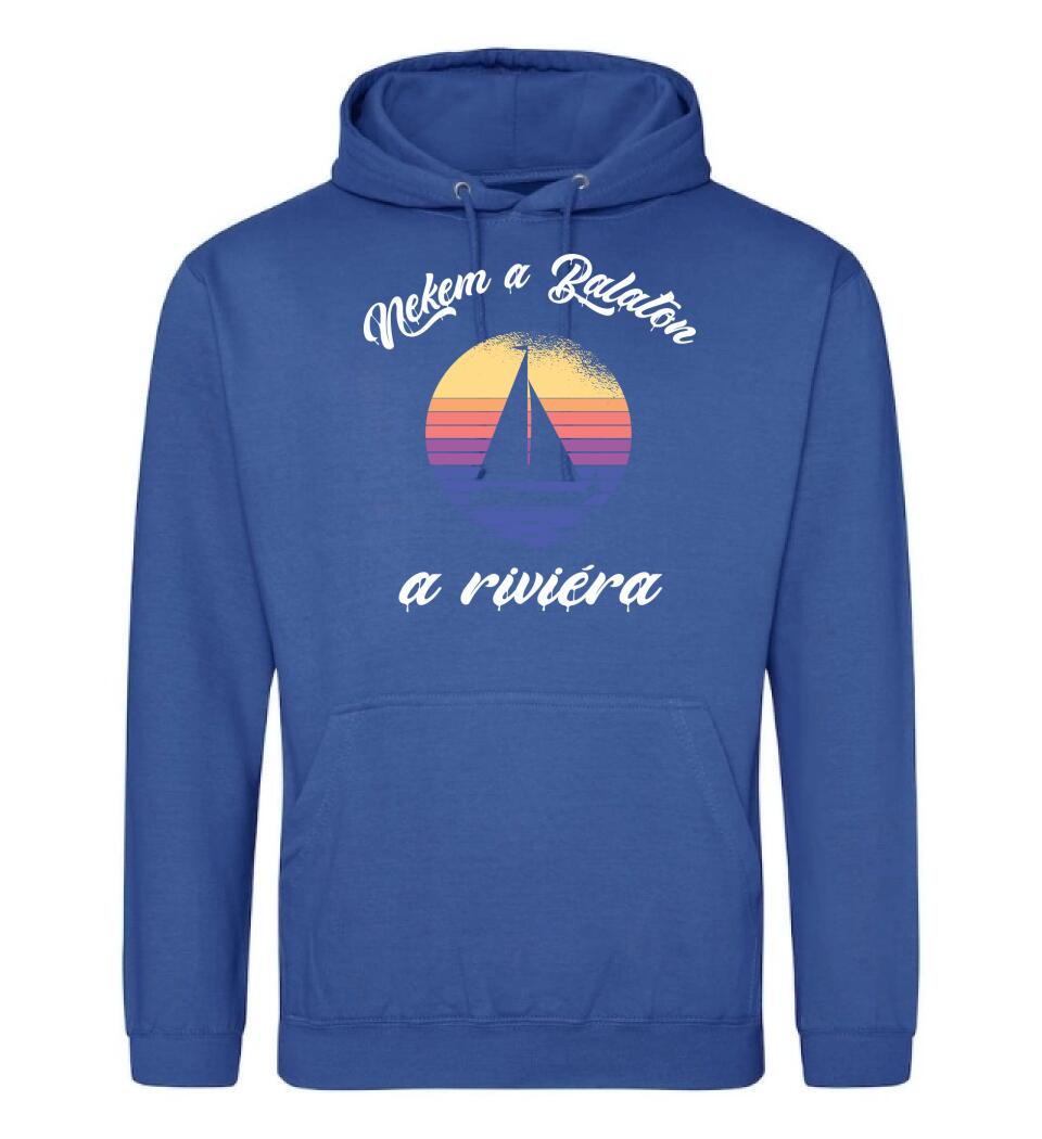 Nekem a Balaton a riviéra