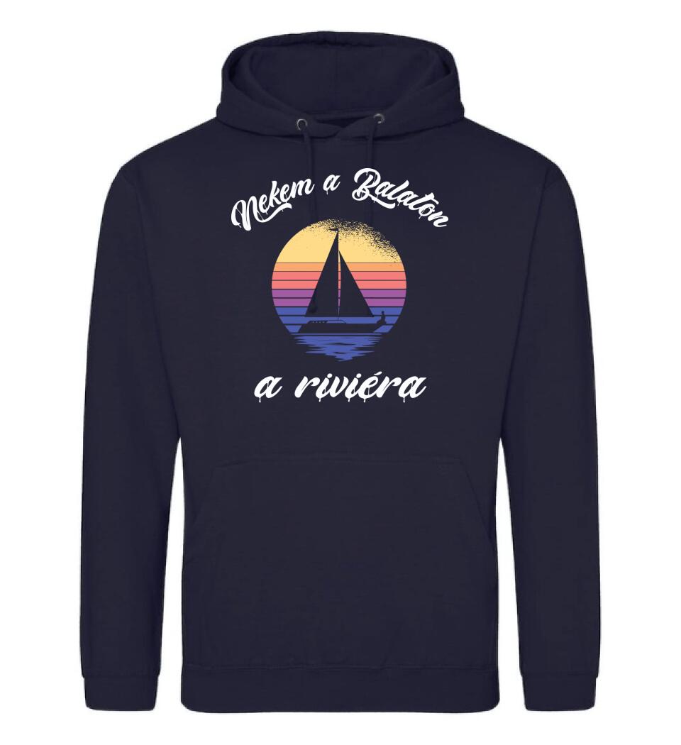 Nekem a Balaton a riviéra