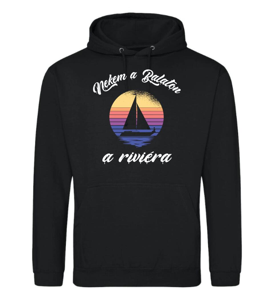 Nekem a Balaton a riviéra