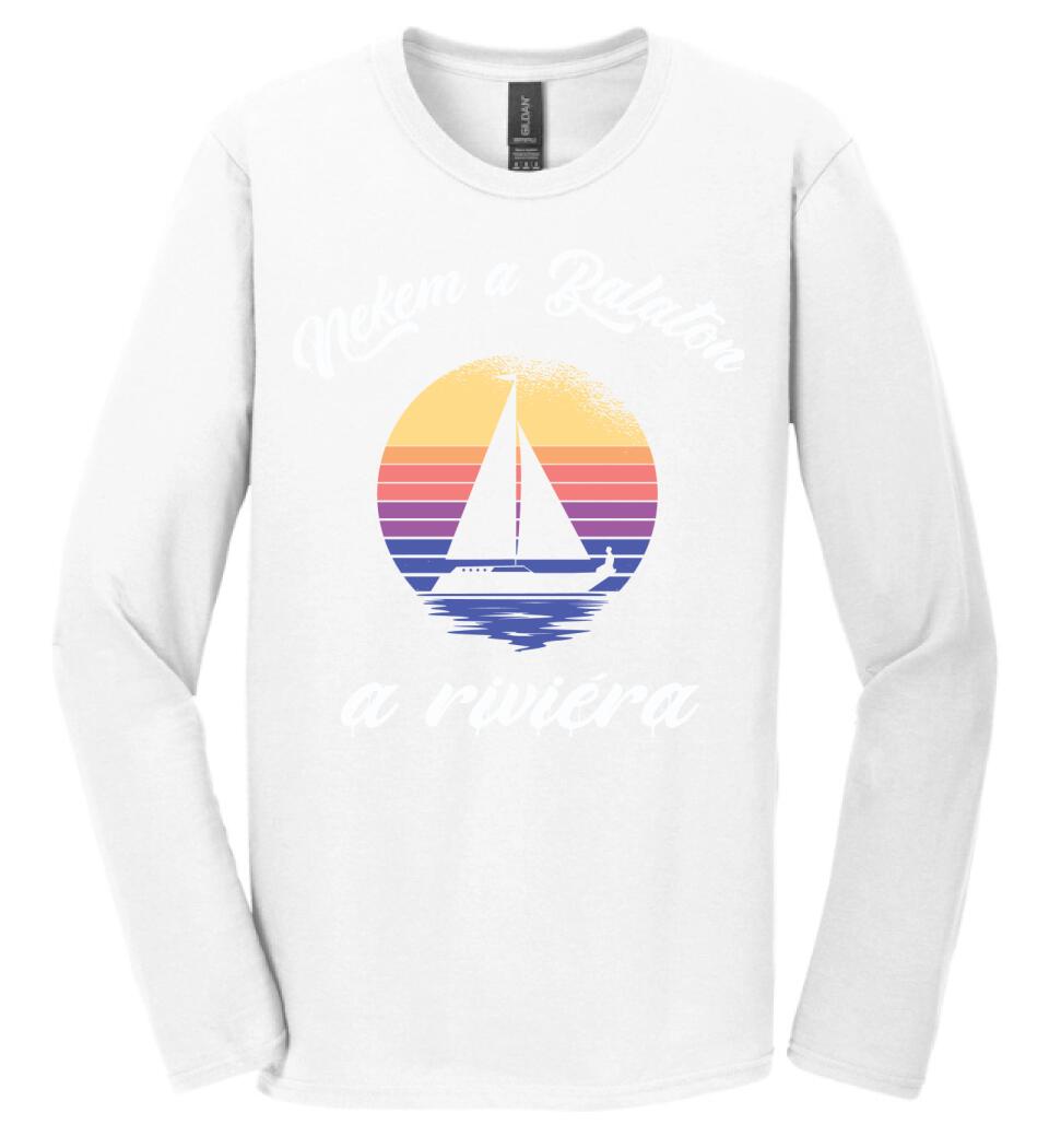 Nekem a Balaton a riviéra