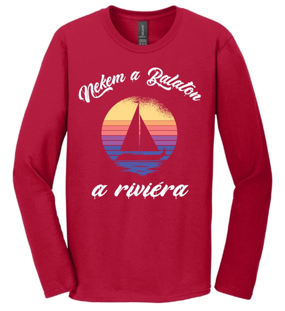 Nekem a Balaton a riviéra