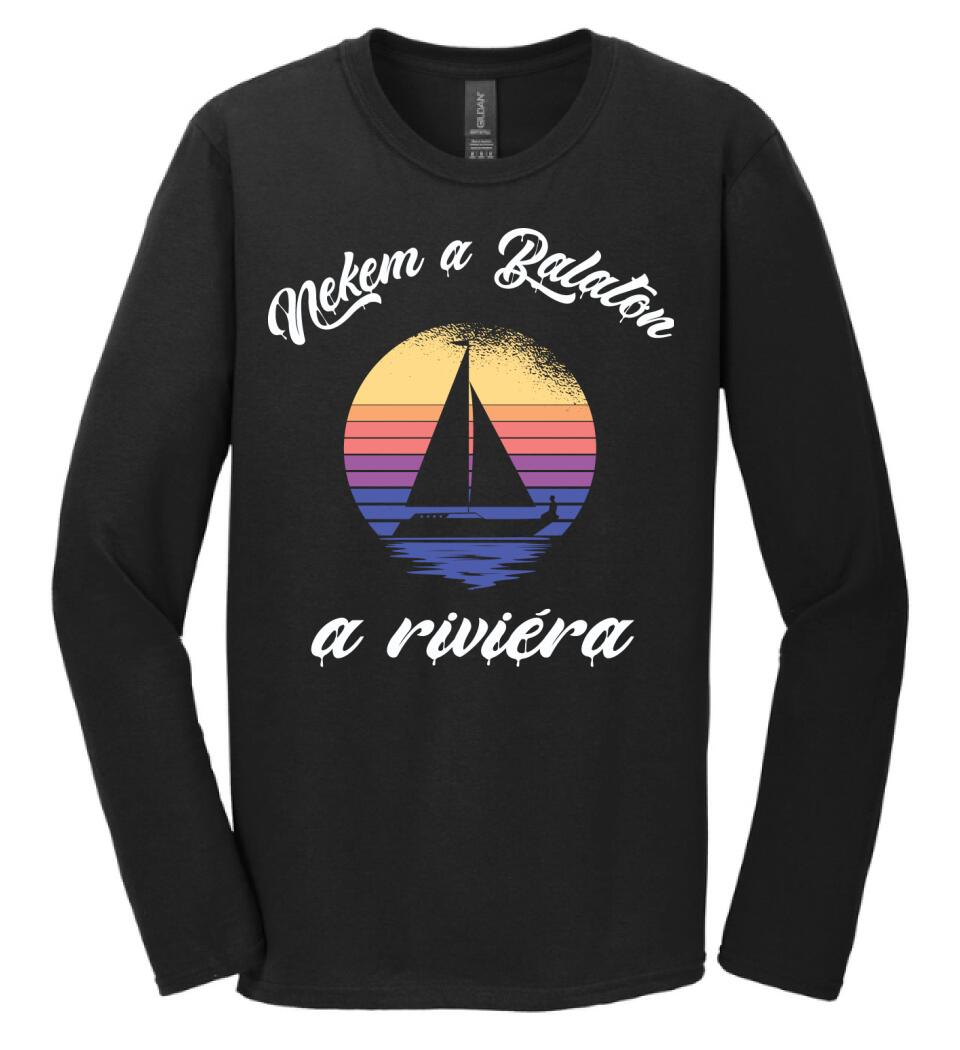 Nekem a Balaton a riviéra