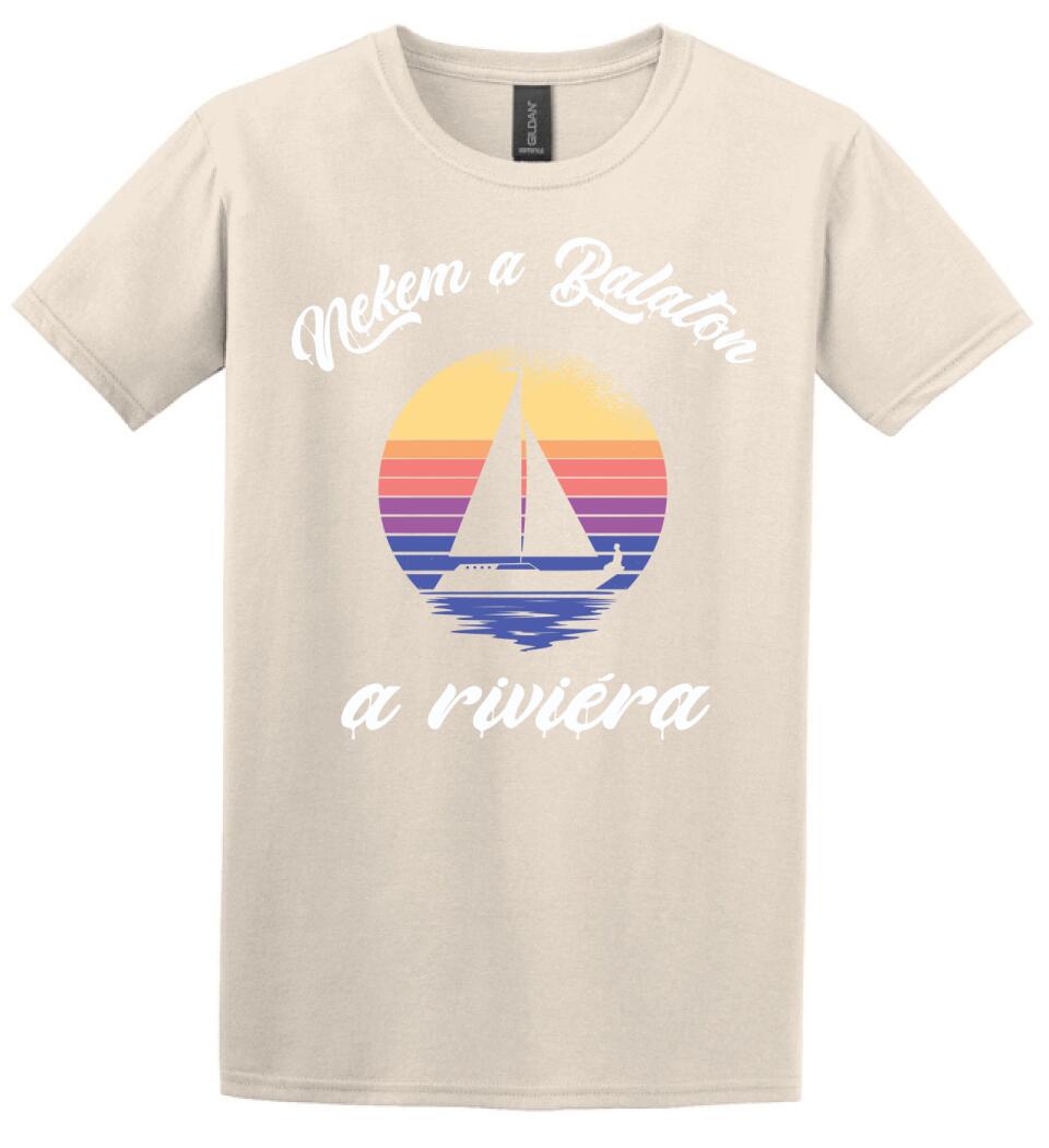 Nekem a Balaton a riviéra