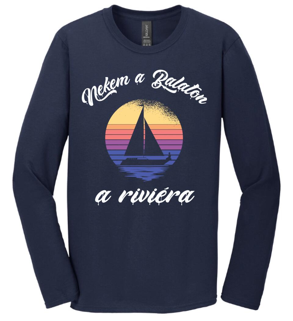 Nekem a Balaton a riviéra