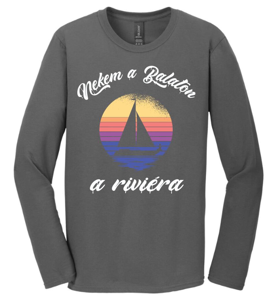 Nekem a Balaton a riviéra