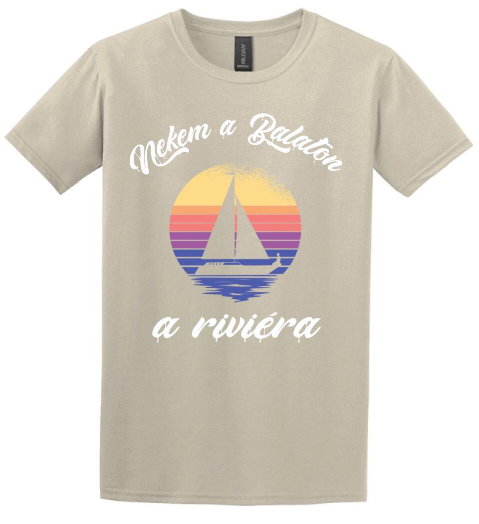 Nekem a Balaton a riviéra