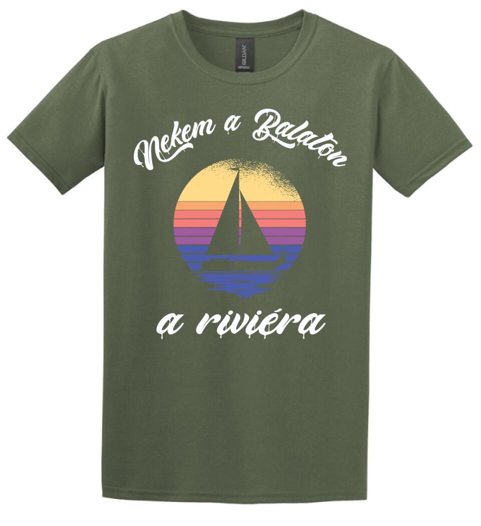 Nekem a Balaton a riviéra