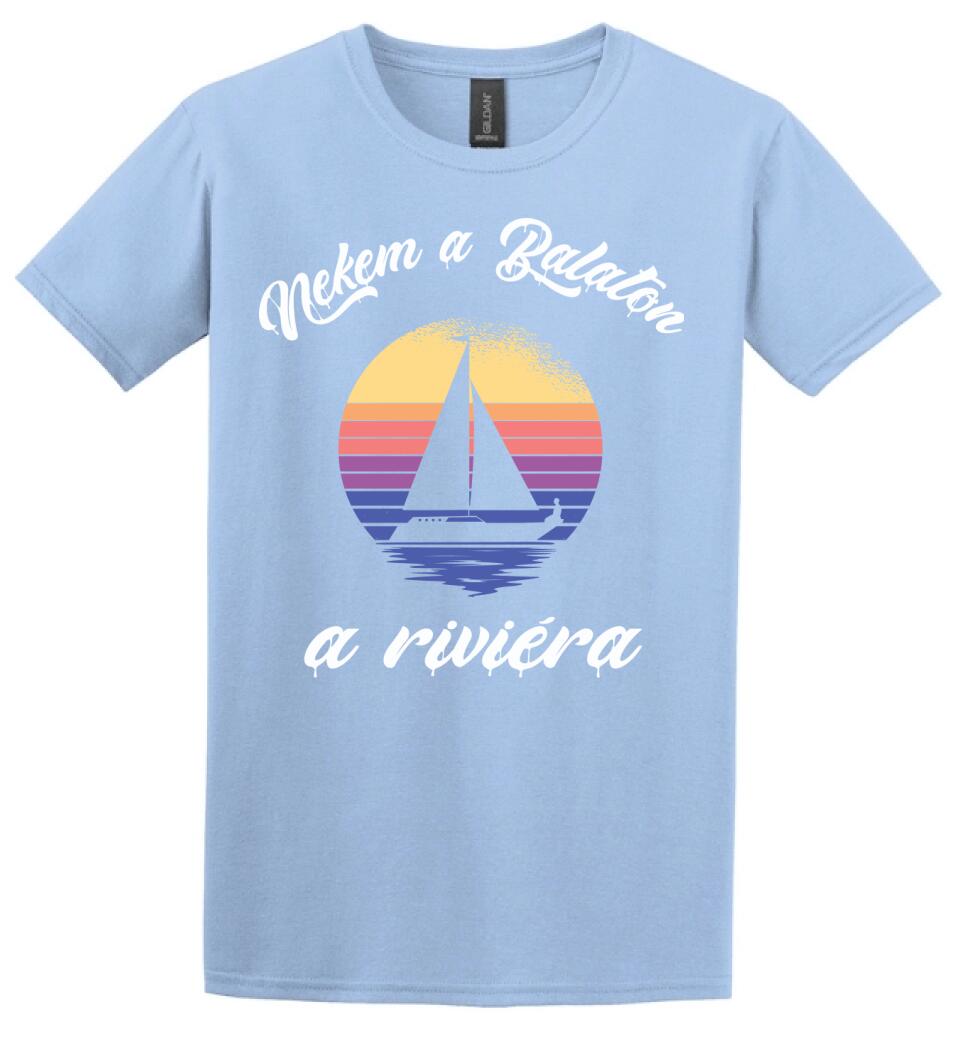 Nekem a Balaton a riviéra
