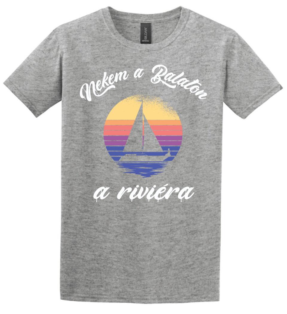 Nekem a Balaton a riviéra