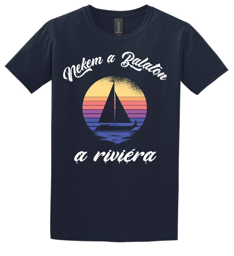 Nekem a Balaton a riviéra