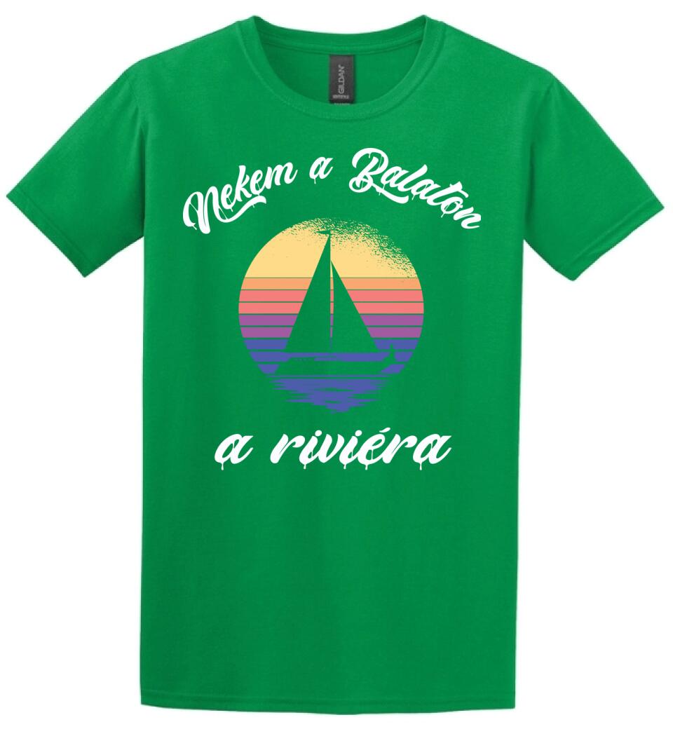 Nekem a Balaton a riviéra