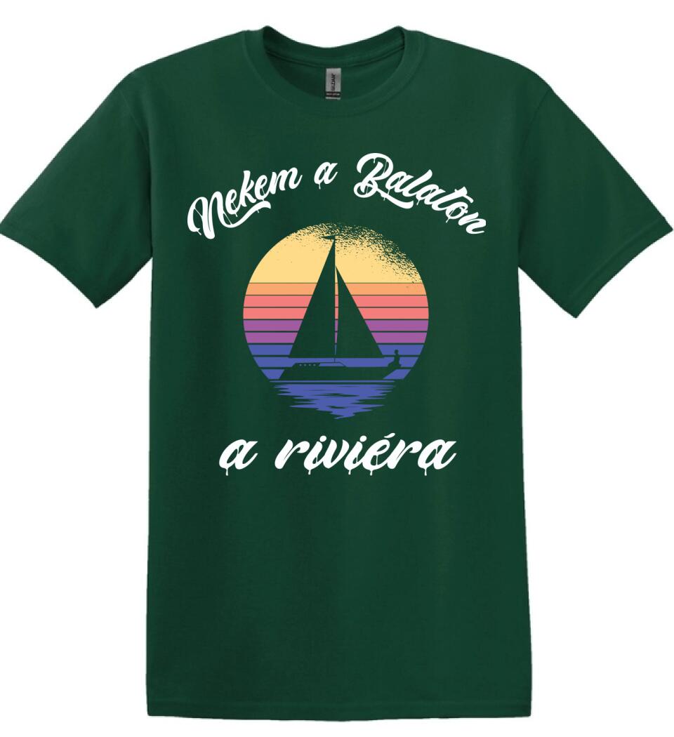 Nekem a Balaton a riviéra