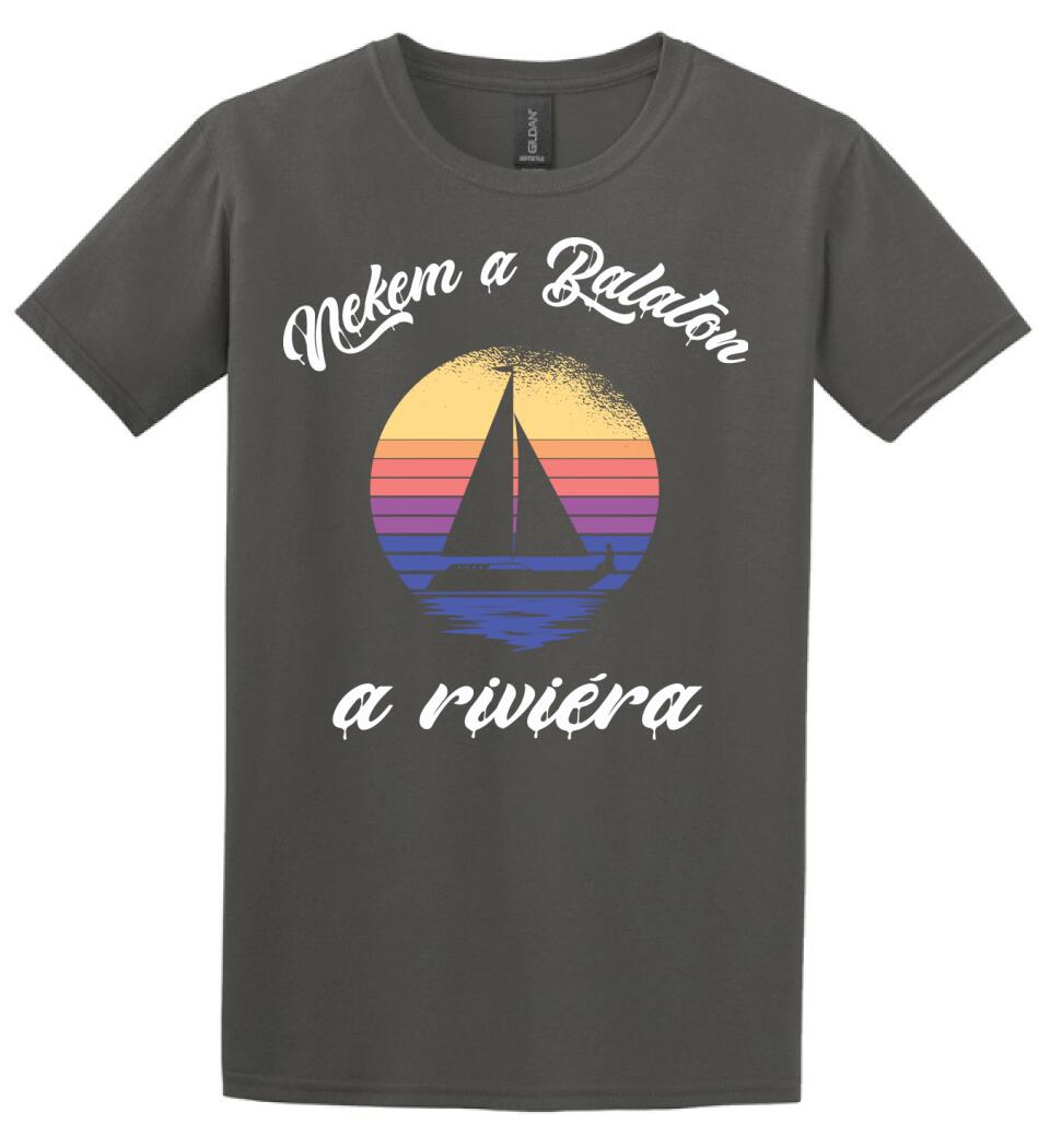 Nekem a Balaton a riviéra