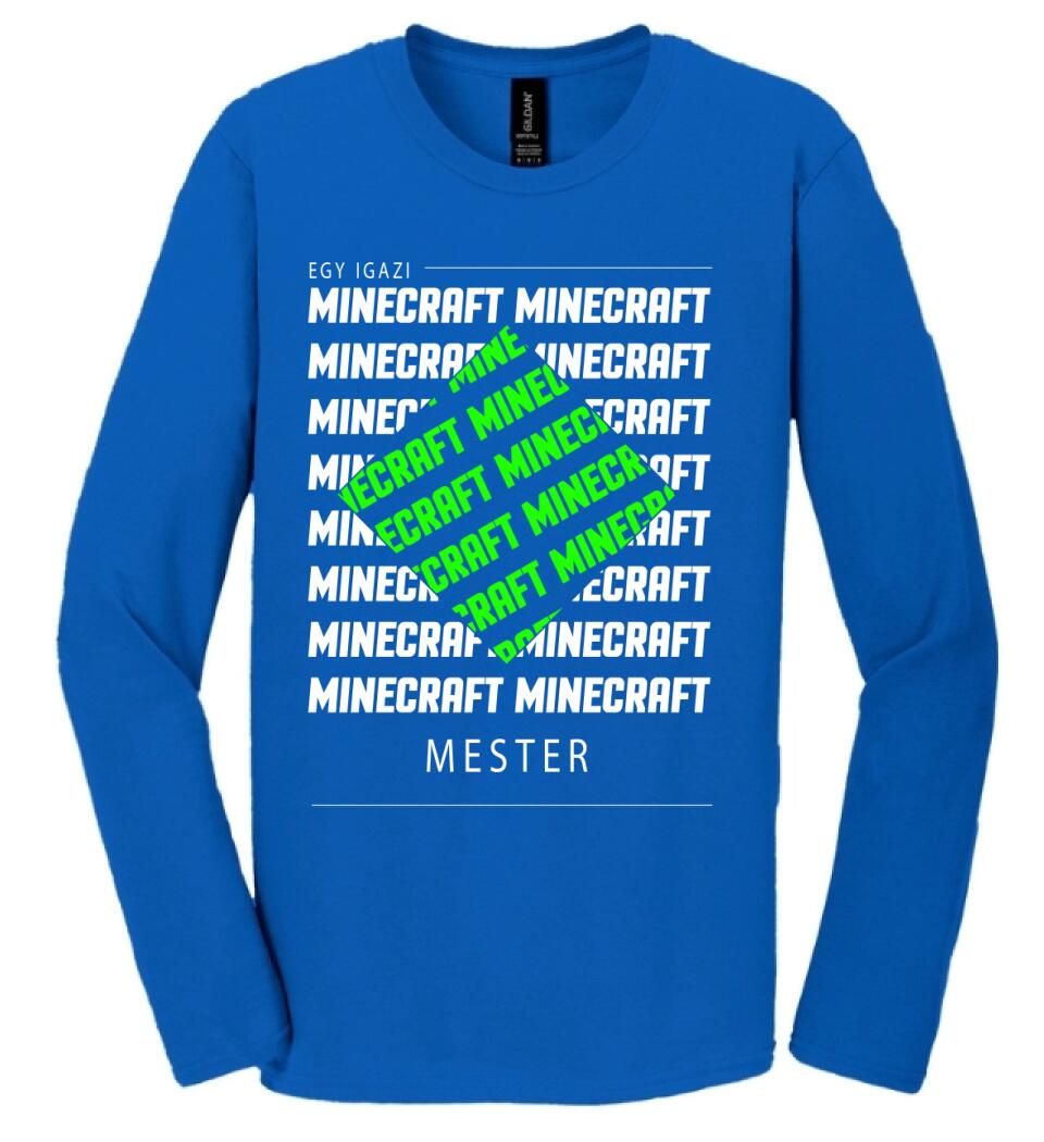 MINECRAFT MESTER