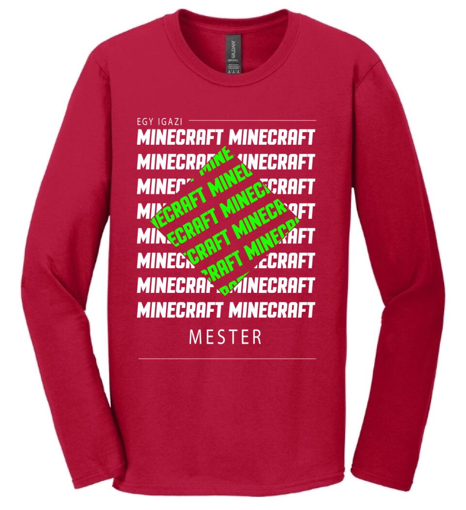 MINECRAFT MESTER