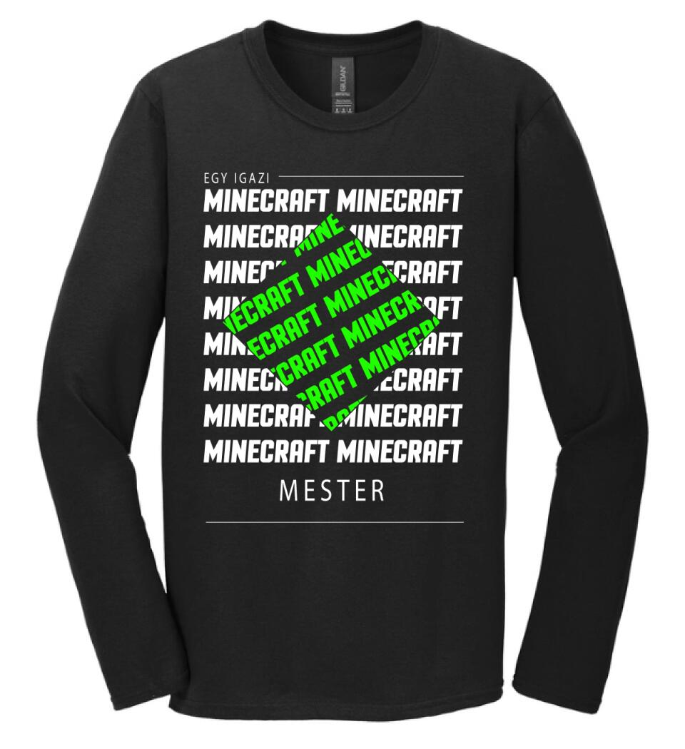 MINECRAFT MESTER