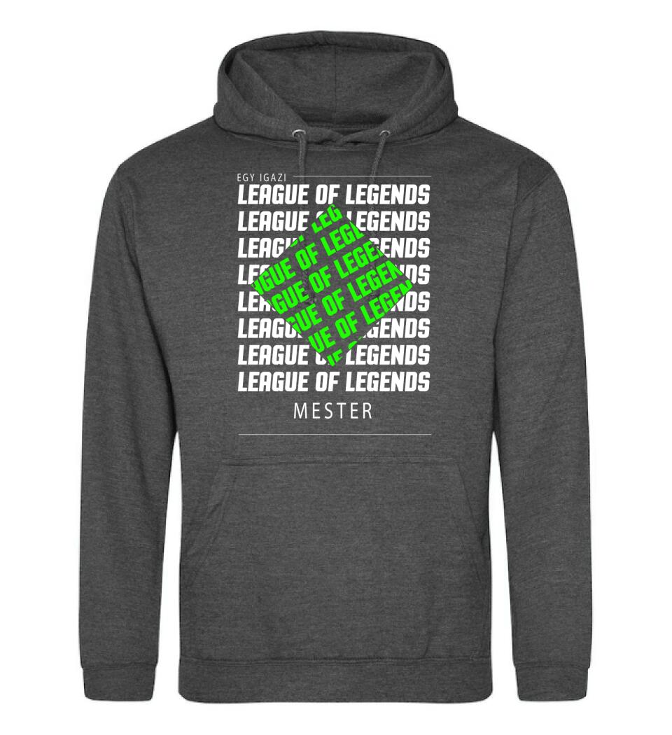 Legue of Legends mester