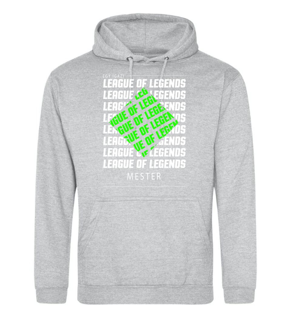 Legue of Legends mester