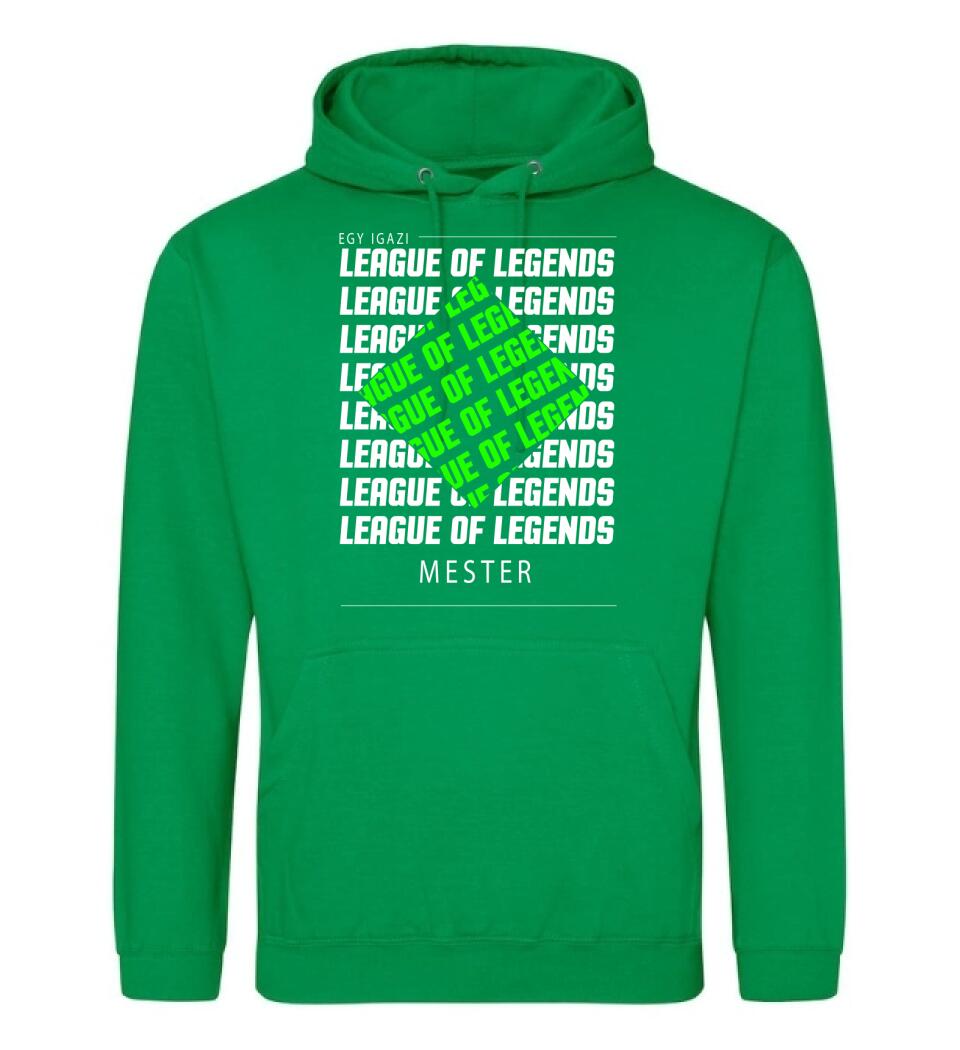 Legue of Legends mester