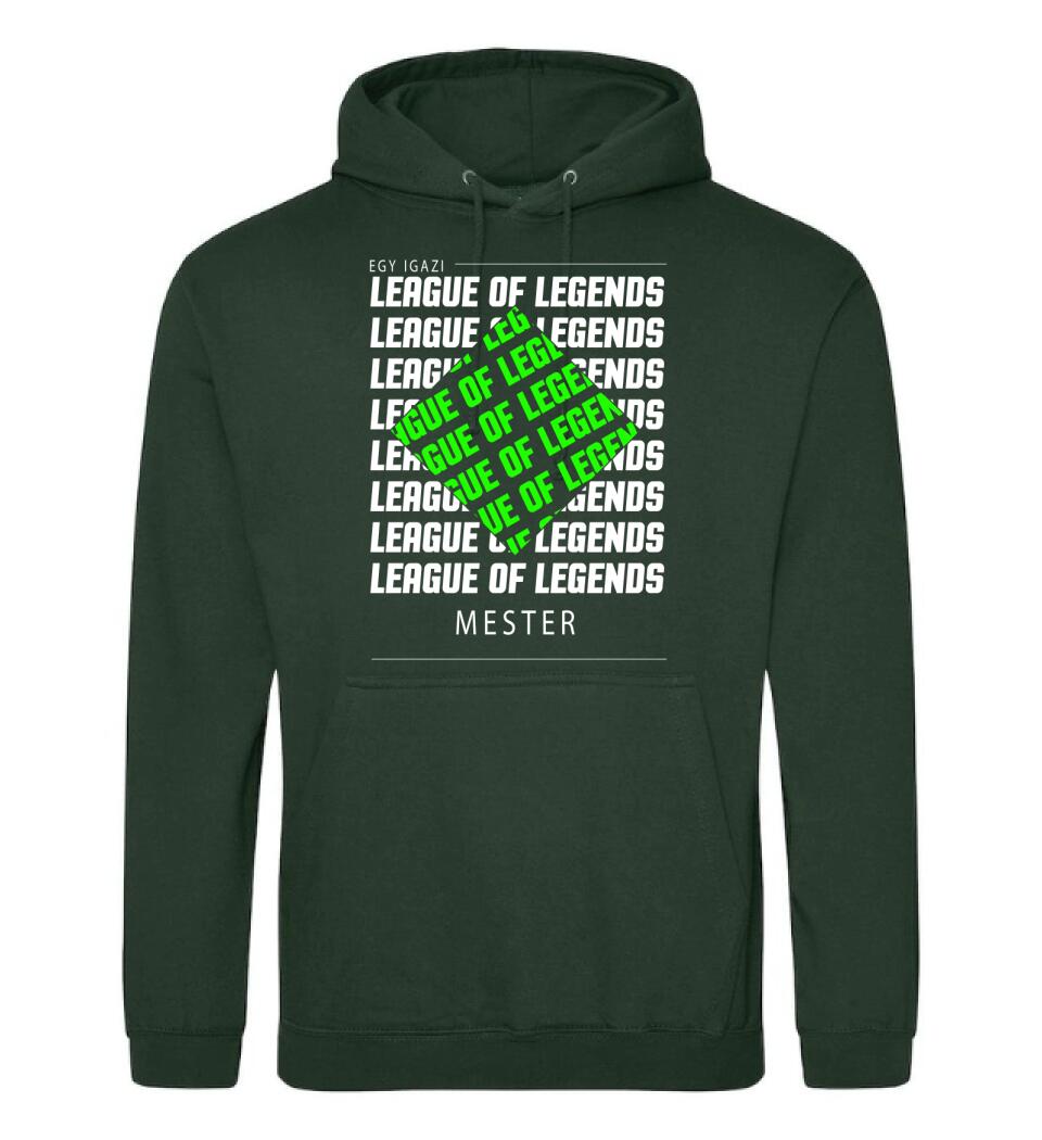 Legue of Legends mester