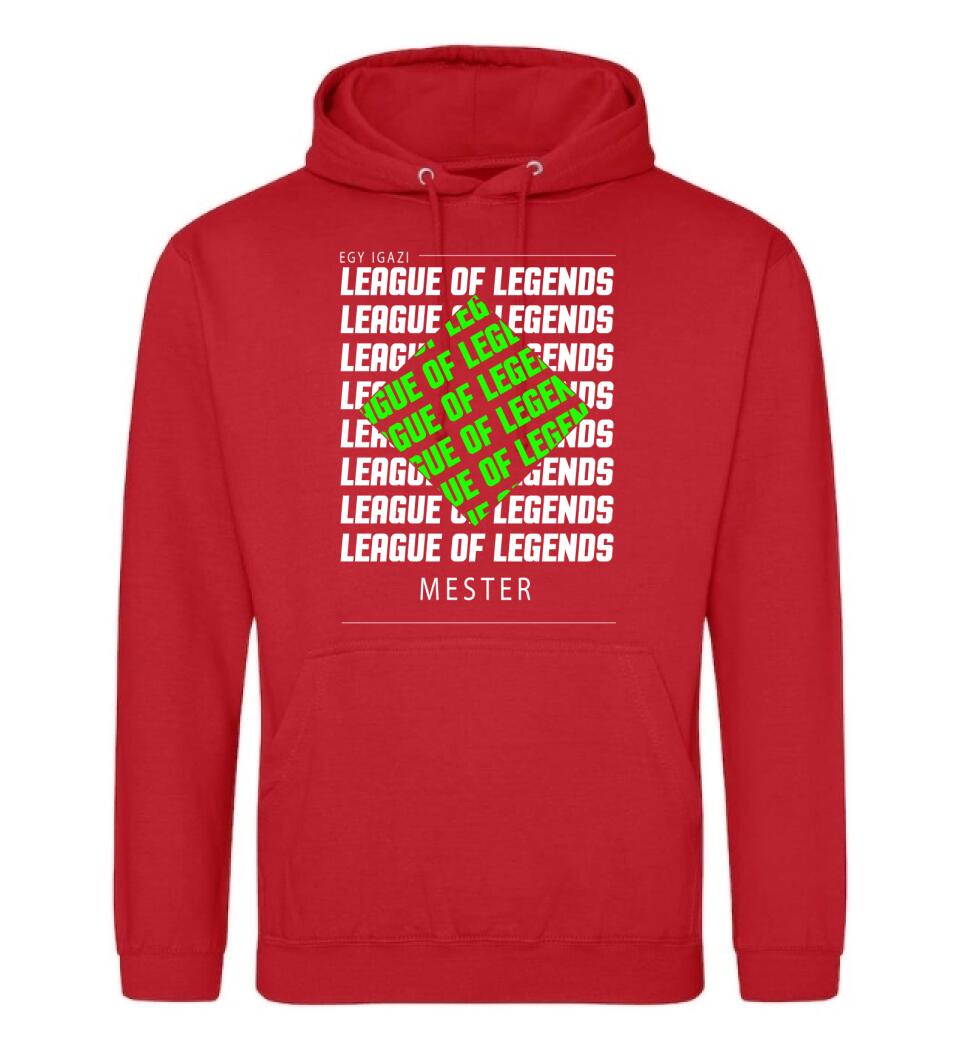 Legue of Legends mester