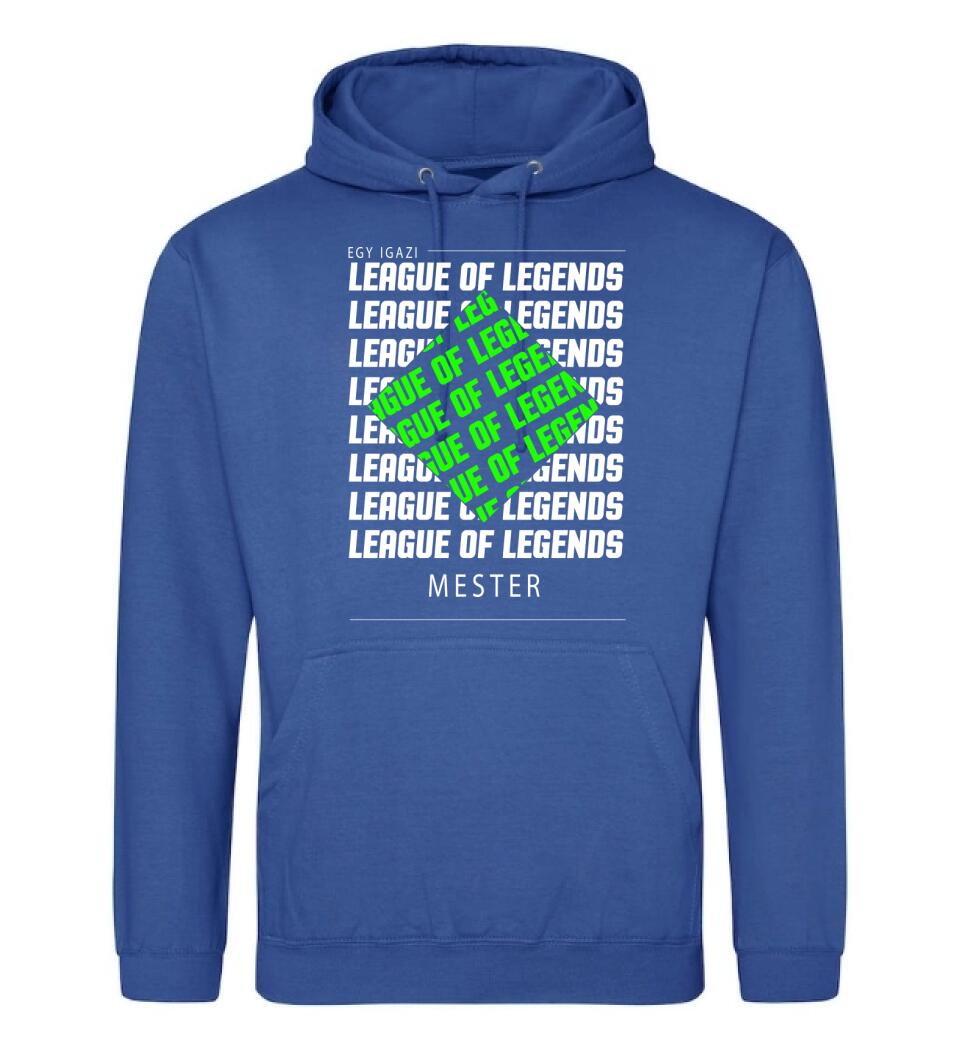 Legue of Legends mester