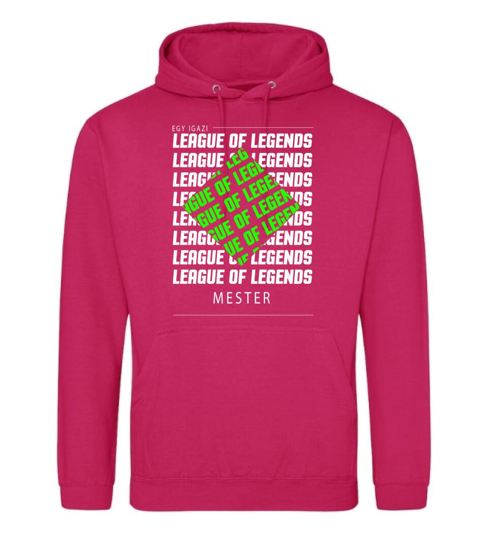 Legue of Legends mester