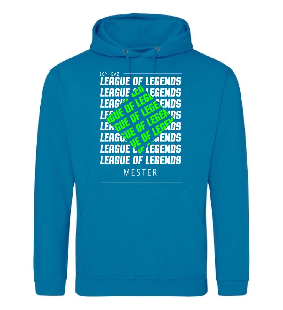 Legue of Legends mester