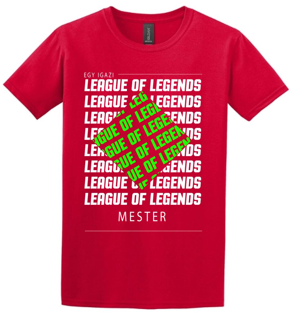 Legue of Legends mester