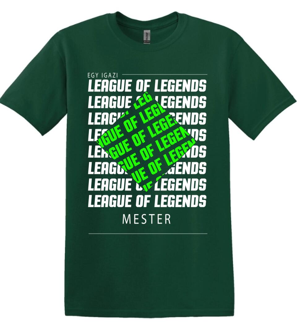 Legue of Legends mester