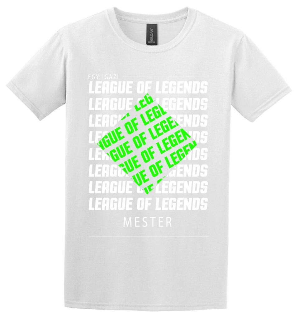 Legue of Legends mester