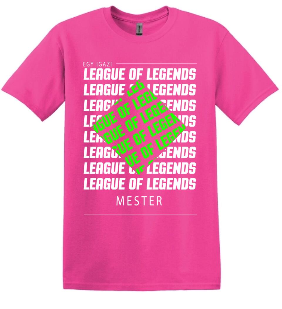 Legue of Legends mester